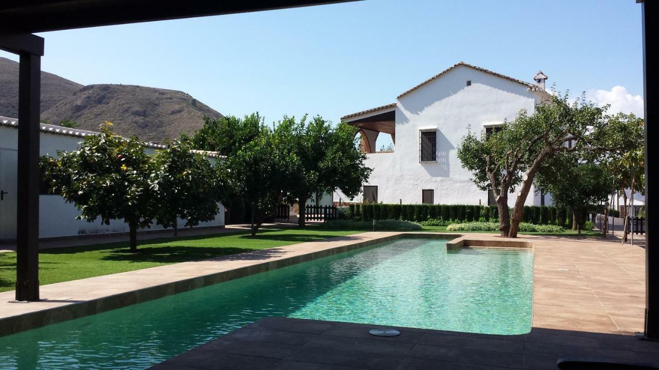 Cortijo Andaluz Dona Adela Guest House Almeria Exterior photo